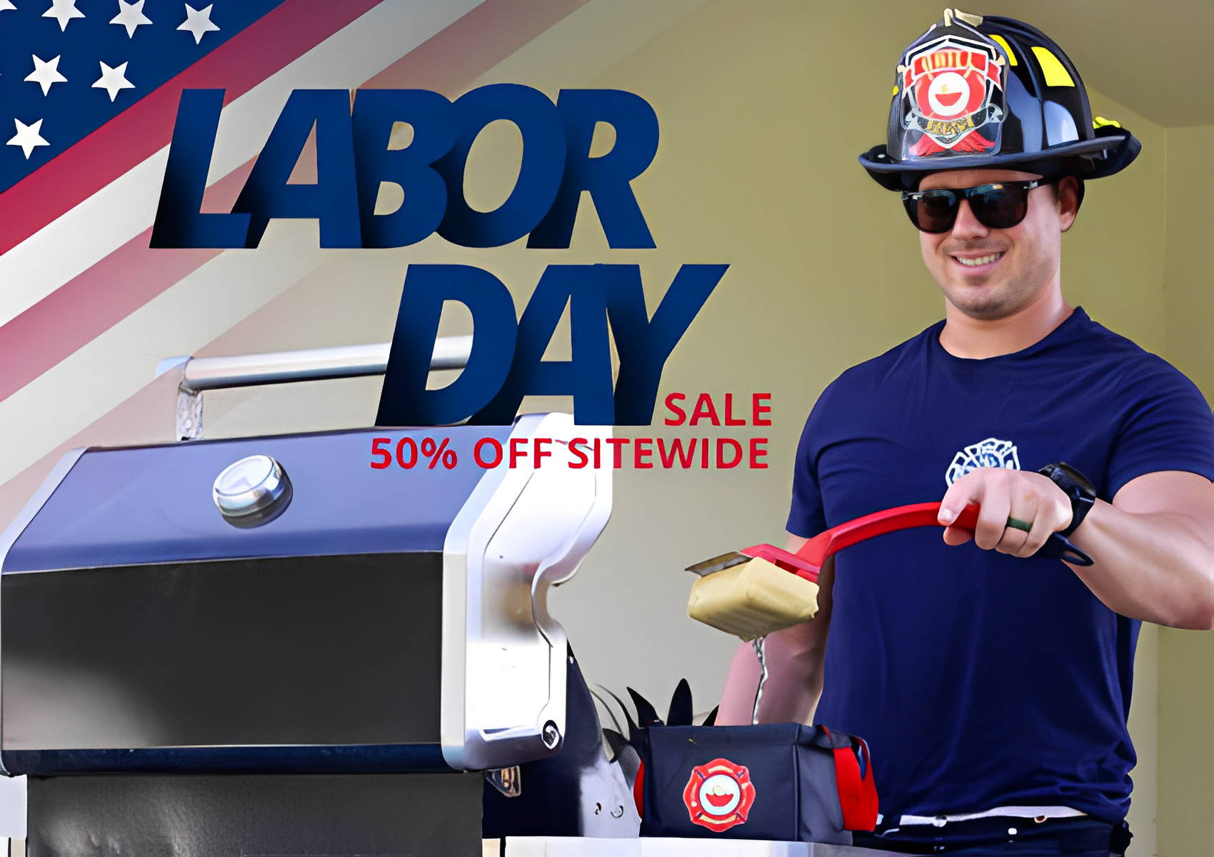 Shop Labor Day Sale Collection Page landing at Rescue